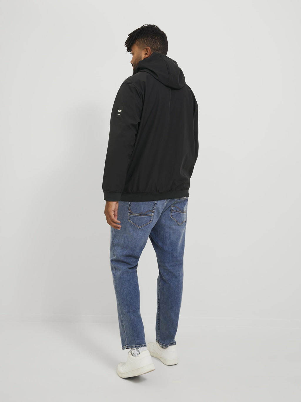 Softshell Plus Size Softshell - Outdoor jacket - black