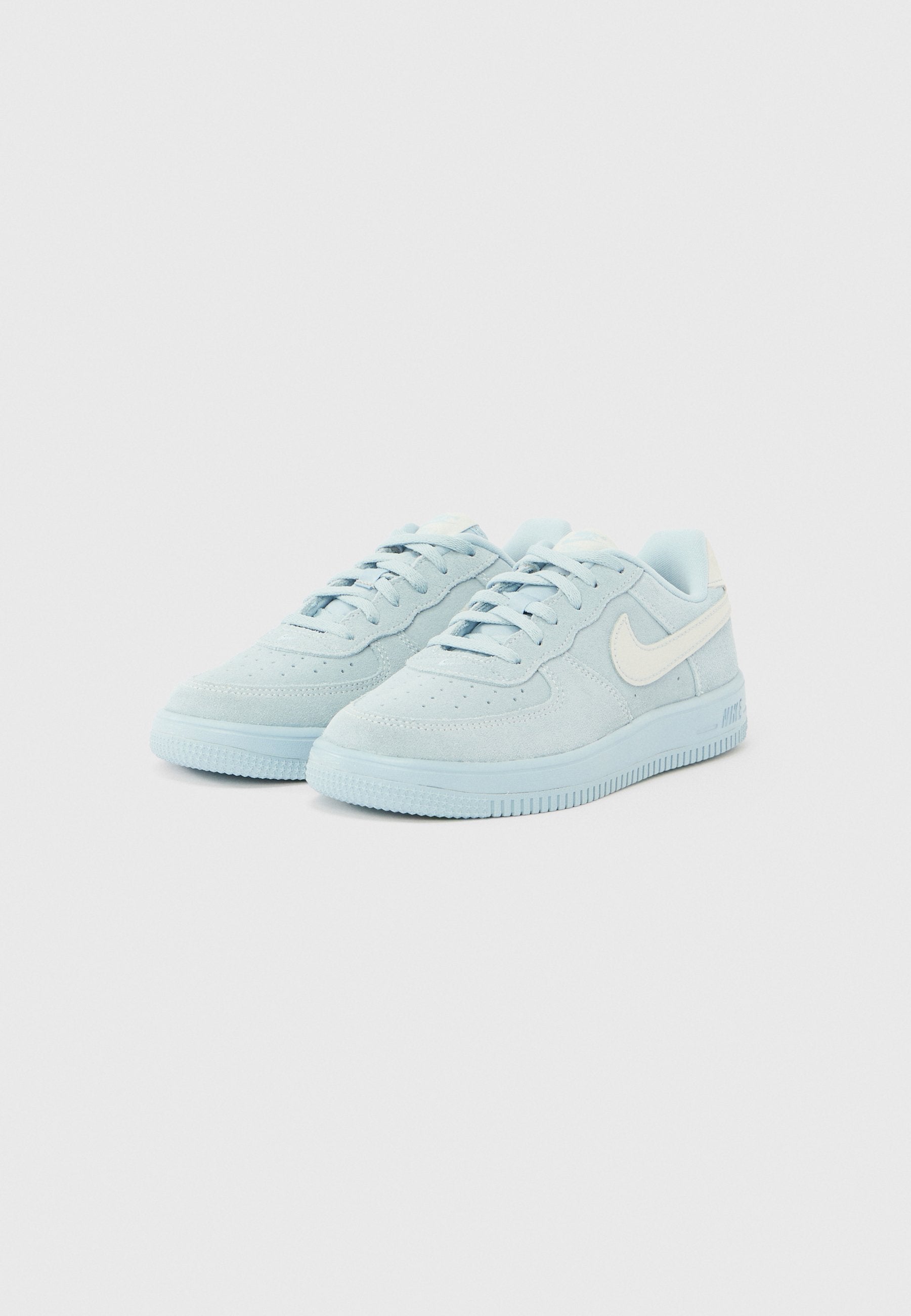 FORCE 1 LOW UNISEX - Baskets basses - light armory blue/pure platinum