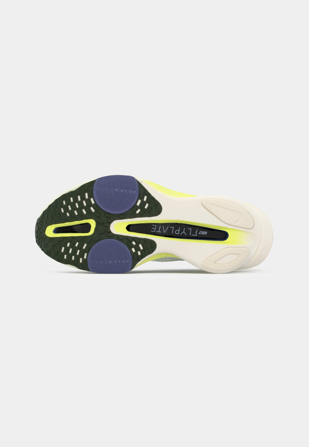 ALPHAFLY 3 - Chaussures de running sur route - phantom/sequoia/ultralime/citron tint/iron purple/football grey