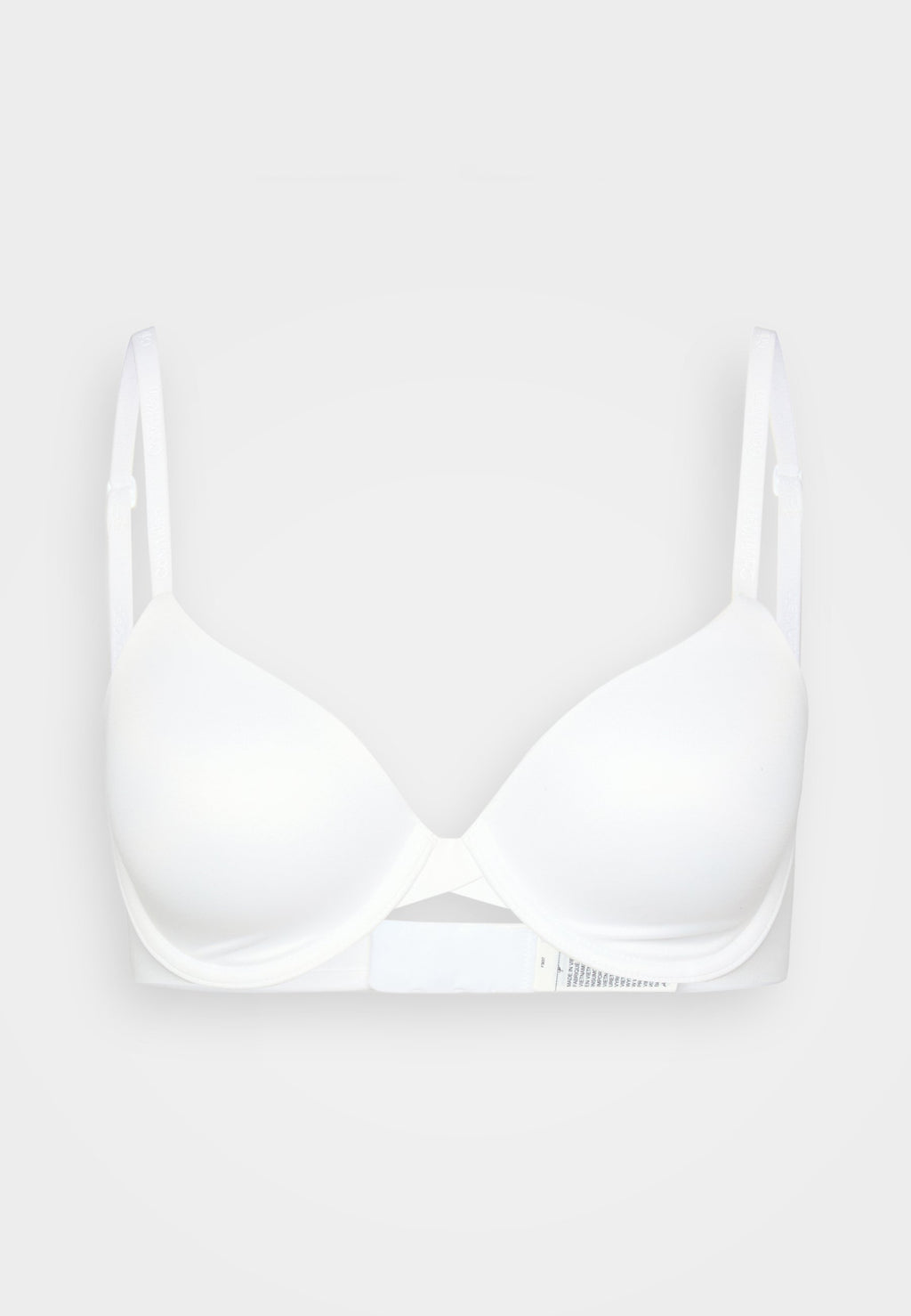 LIGHTLY LINED FULL COVERAGE PERFECTLY FIT - Underwired bra - white