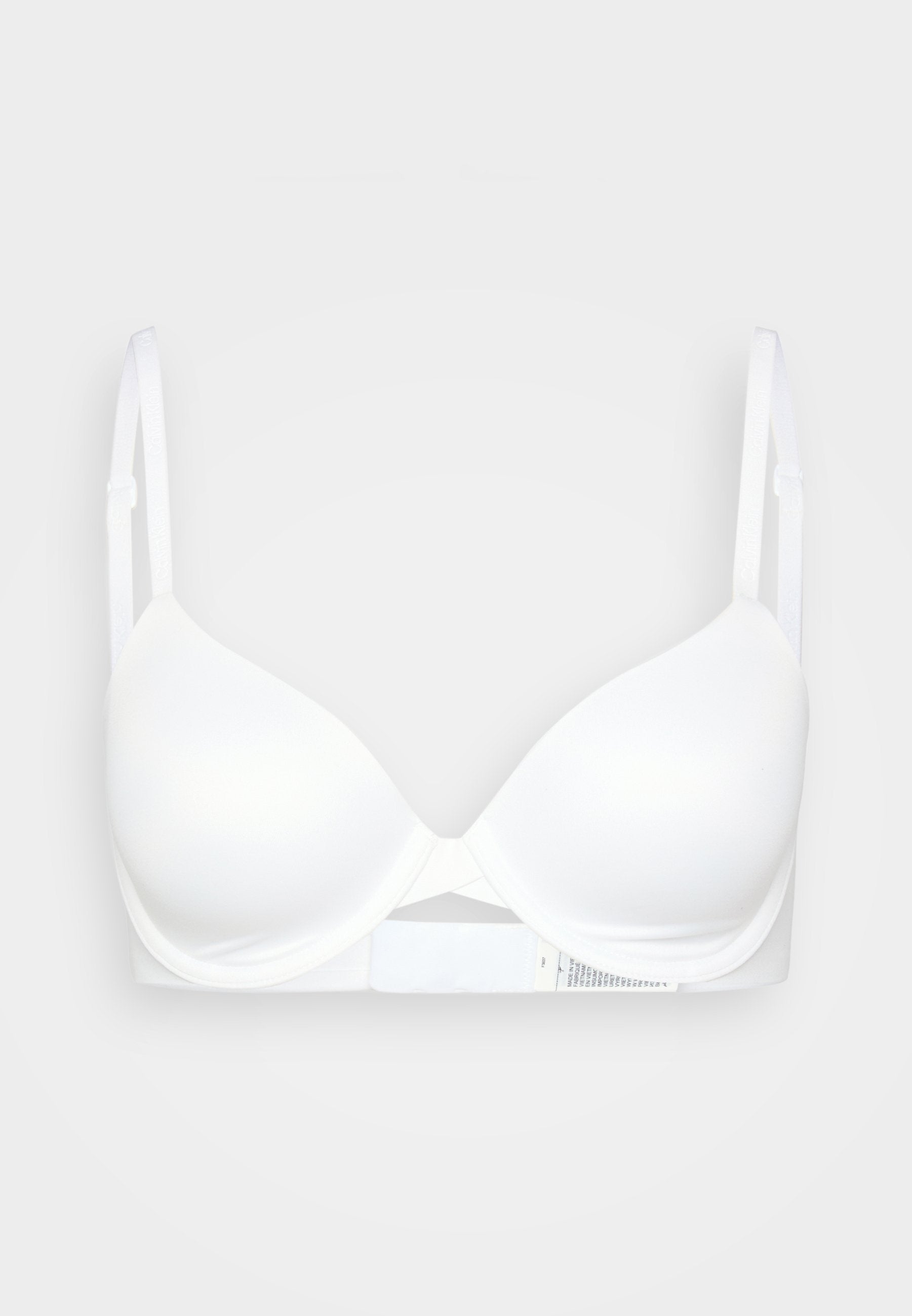 LIGHTLY LINED FULL COVERAGE PERFECTLY FIT - Underwired bra - white