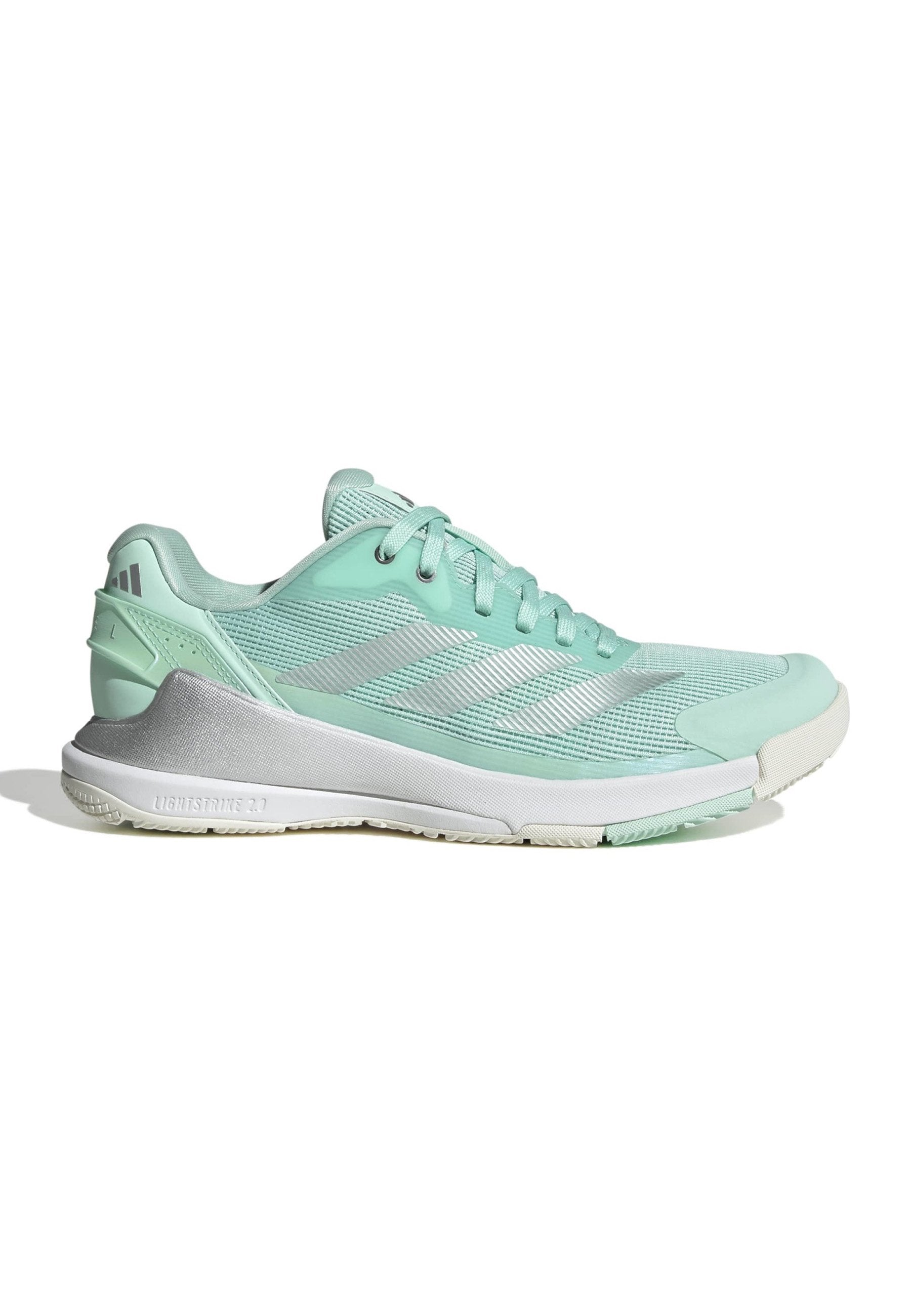 CRAZYQUICK LIGHTSTRIKE PADEL - Padel shoes - clear mint silver met ftwr white