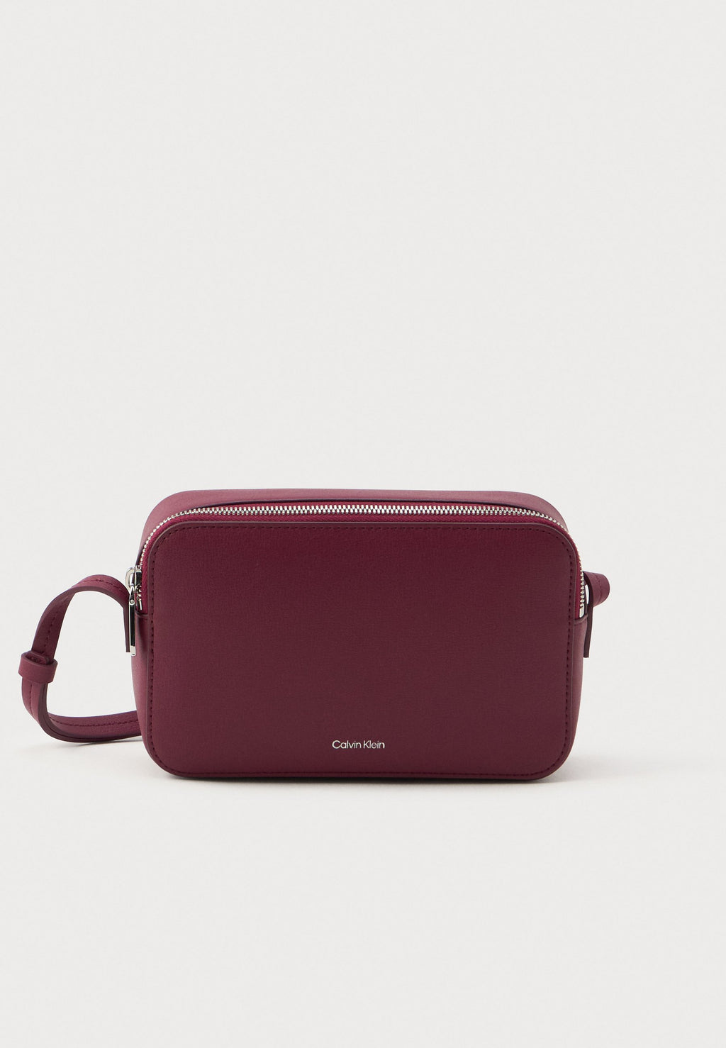 FOIL LOGO ELONGATED CAMERA BAG - Cross body bag - alluring pink