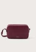 FOIL LOGO ELONGATED CAMERA BAG - Cross body bag - alluring pink