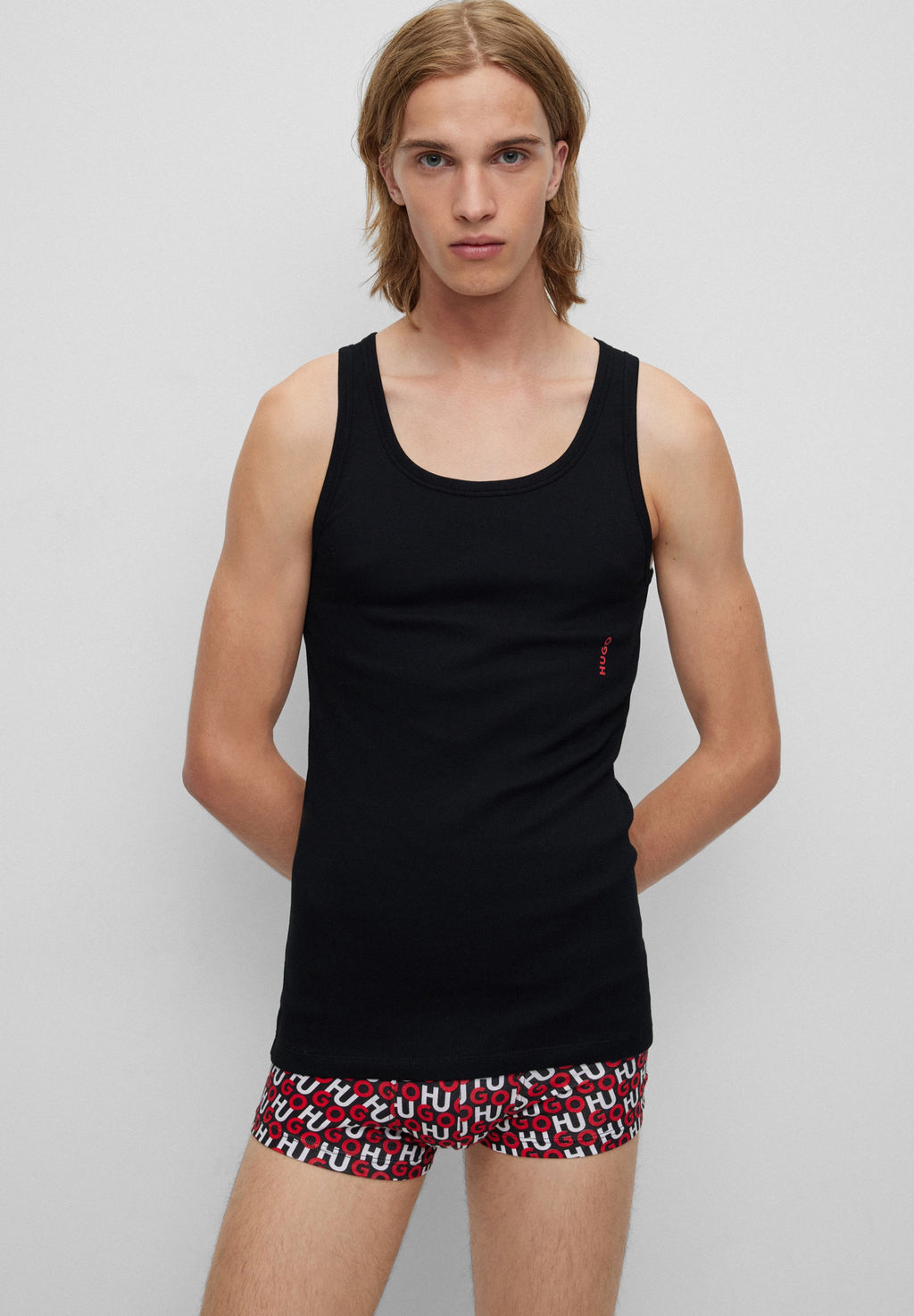 TANK 2 PACK - Undershirt - black