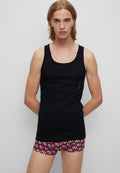 TANK 2 PACK - Undershirt - black