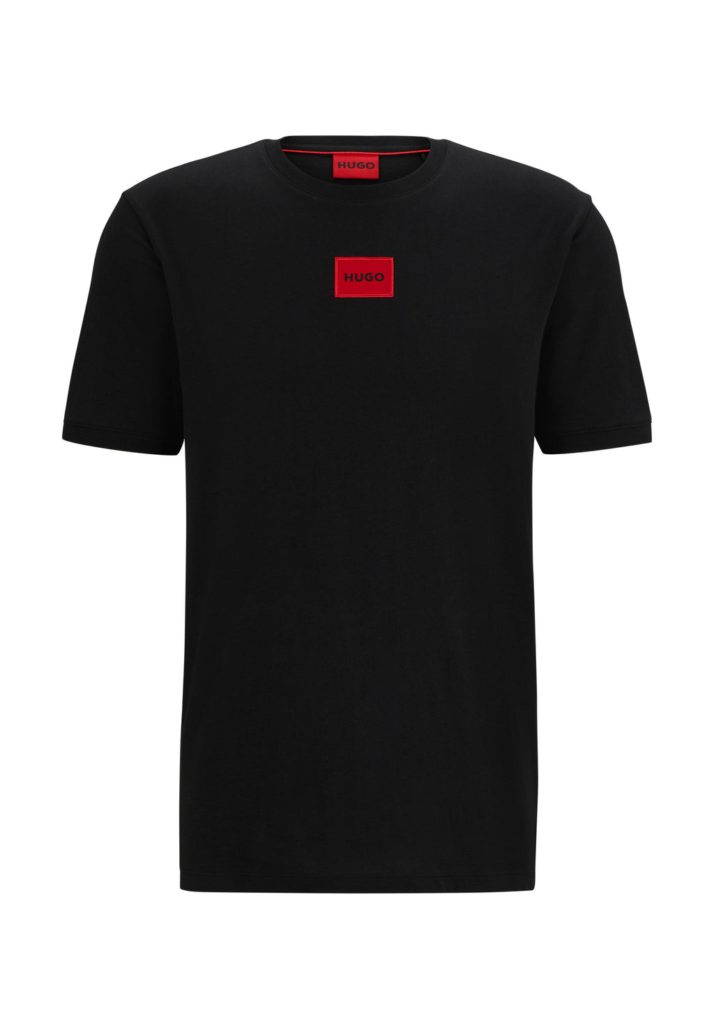 DIRAGOLINO - Basic T-shirt - black
