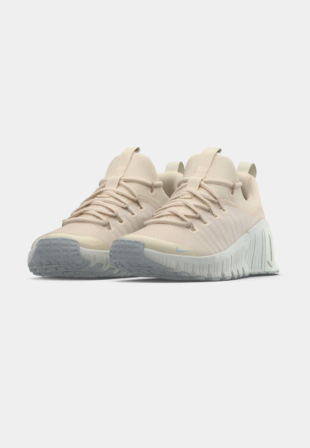 FREE METCON 6 - Training shoe - chalk/pure platinum-coloured/summit white