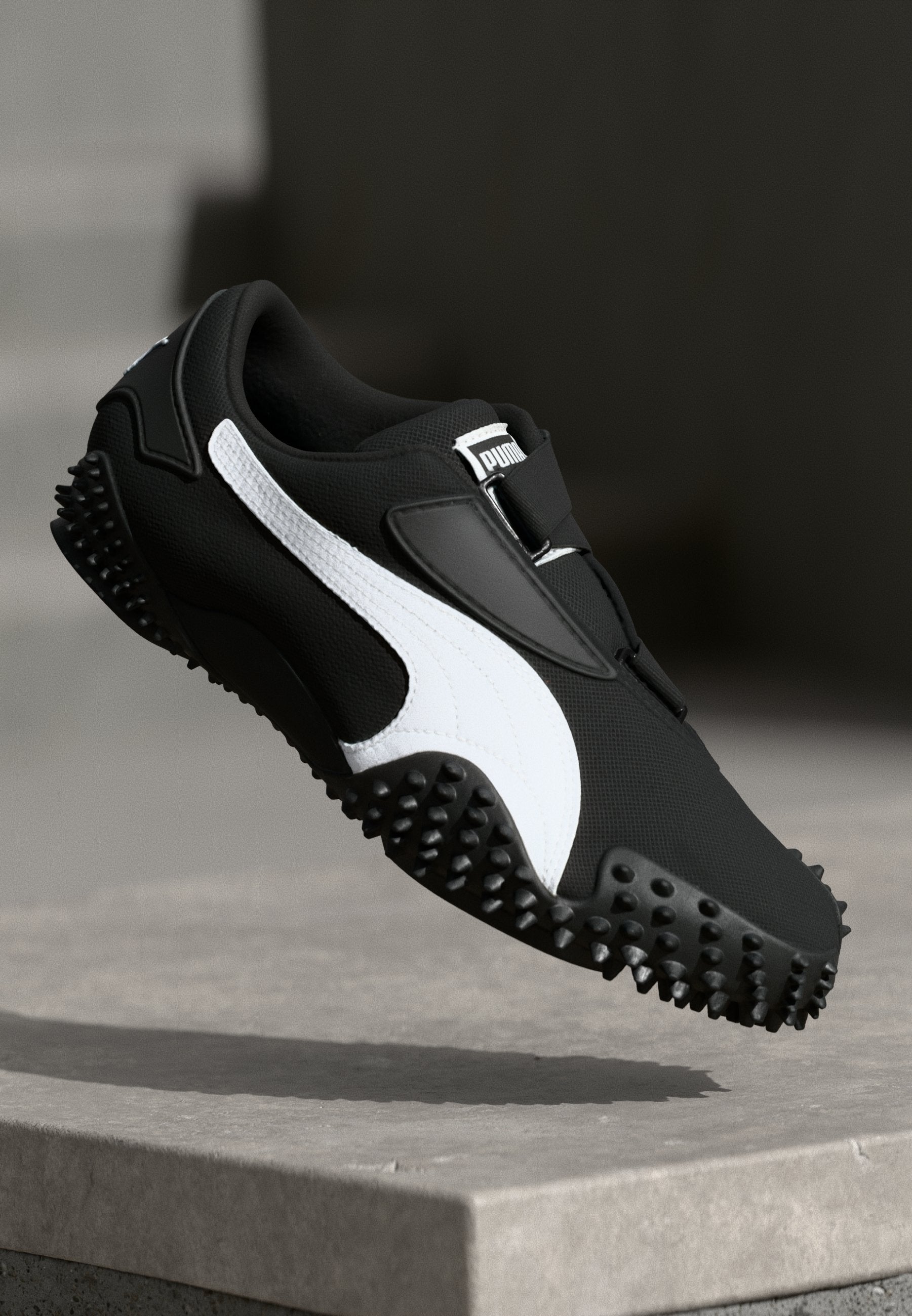 MOSTRO OG PRIME UNISEX - Baskets basses - black/white