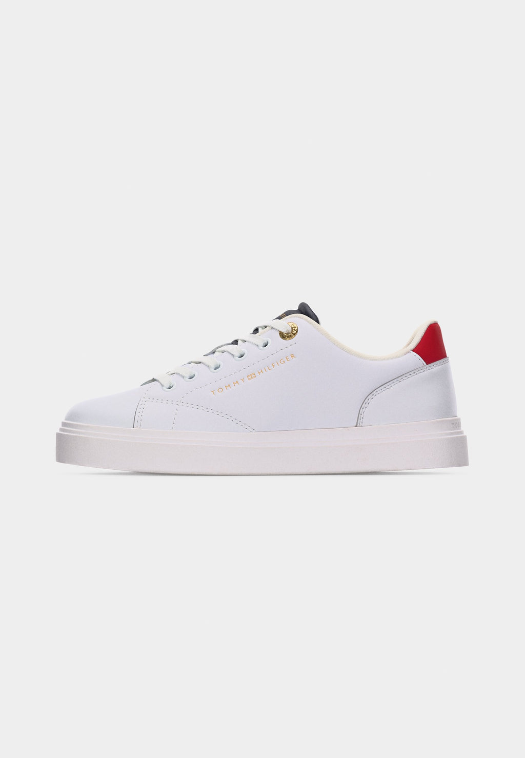 FEMININE CUPSOLE - Baskets basses - rouge/blanc/bleu