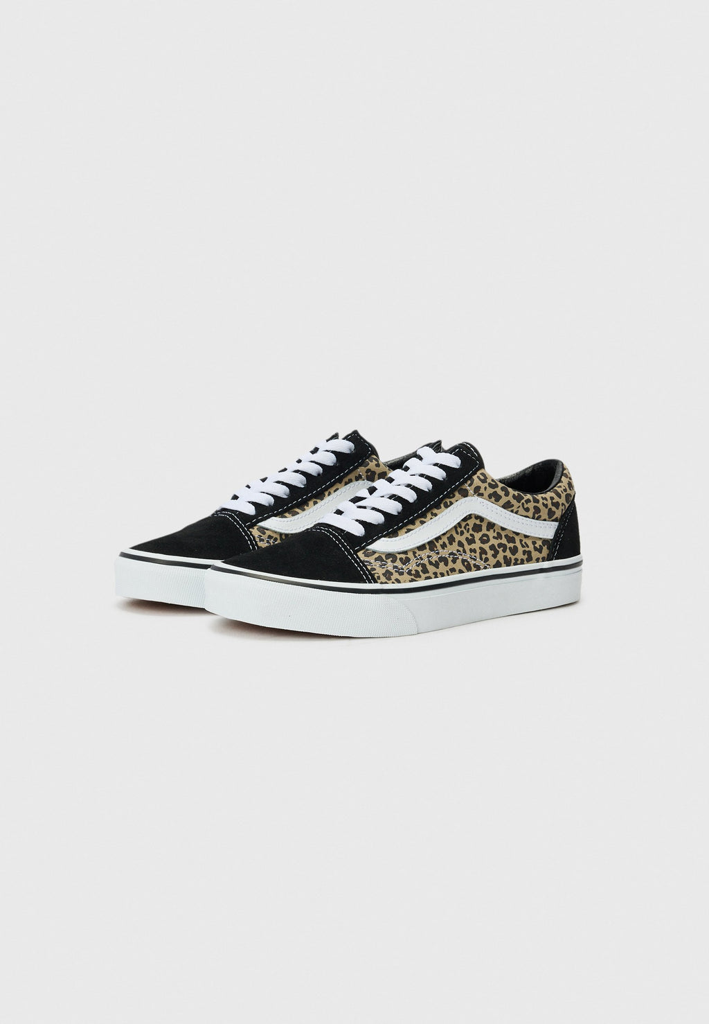 OLD SKOOL UNISEX - Skate shoes - black