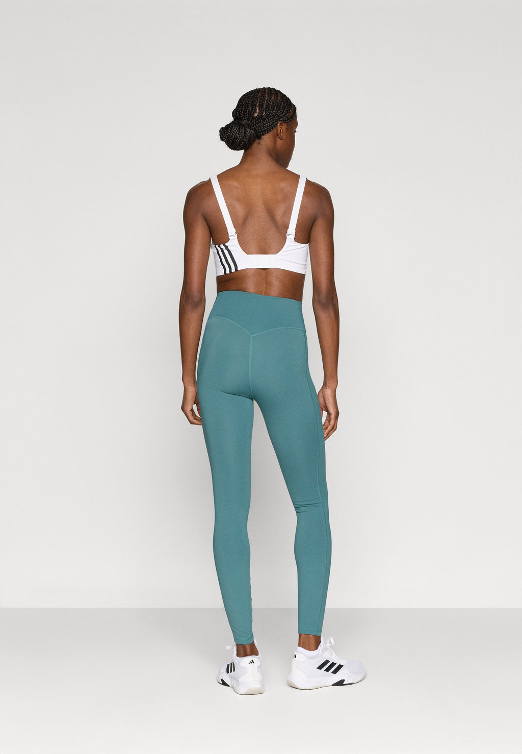 OPTIME WORKOUT FULL LENGTH LEGGINGS - Leggings - preloved teal