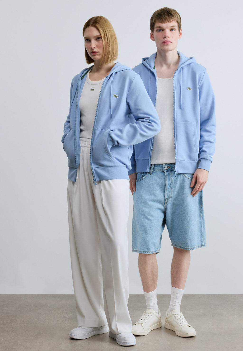 Zip-up sweatshirt - aphylla