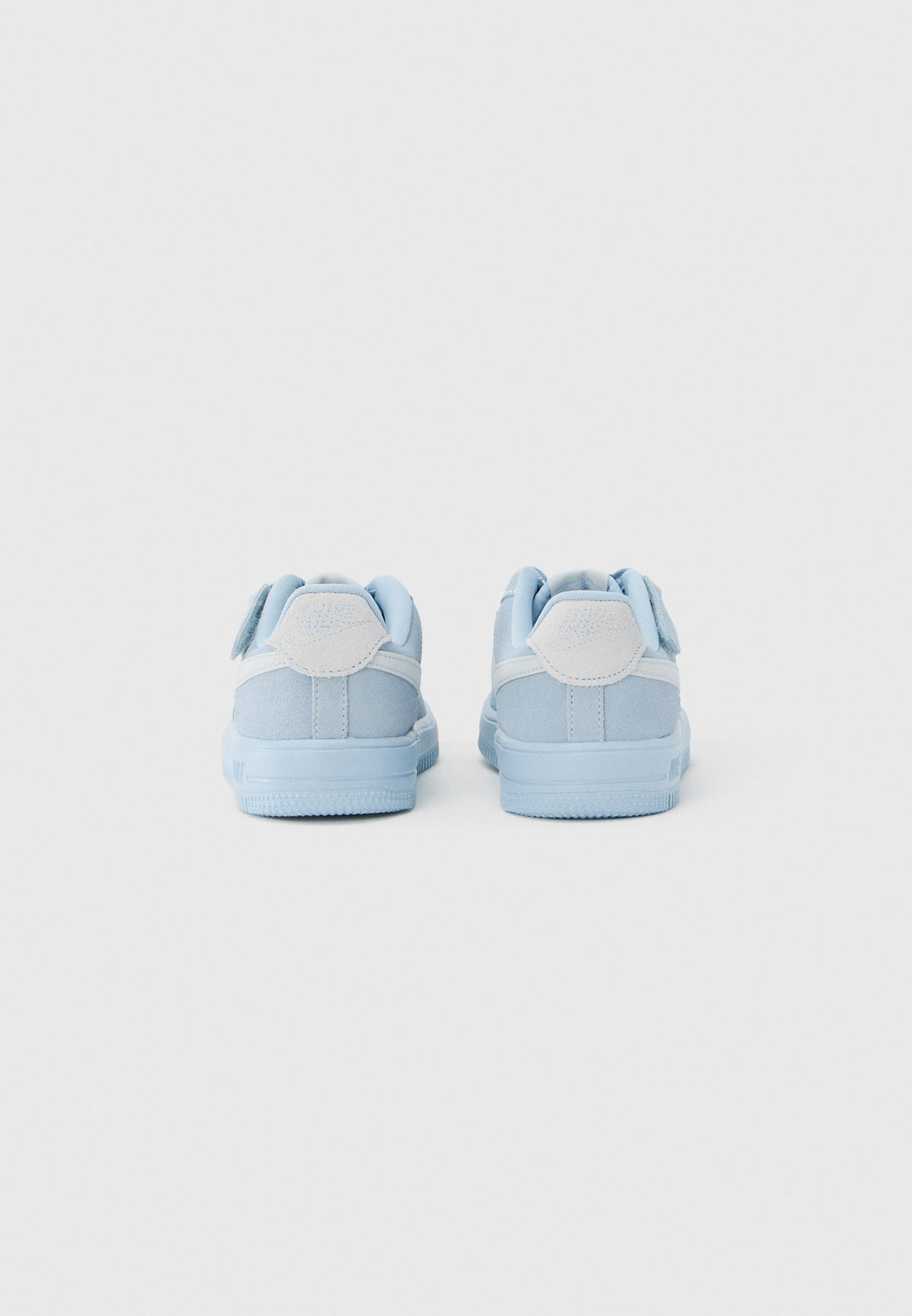 FORCE 1 LOW UNISEX - Spor ayakkabı - açık armory mavisi/pure platinum renkli