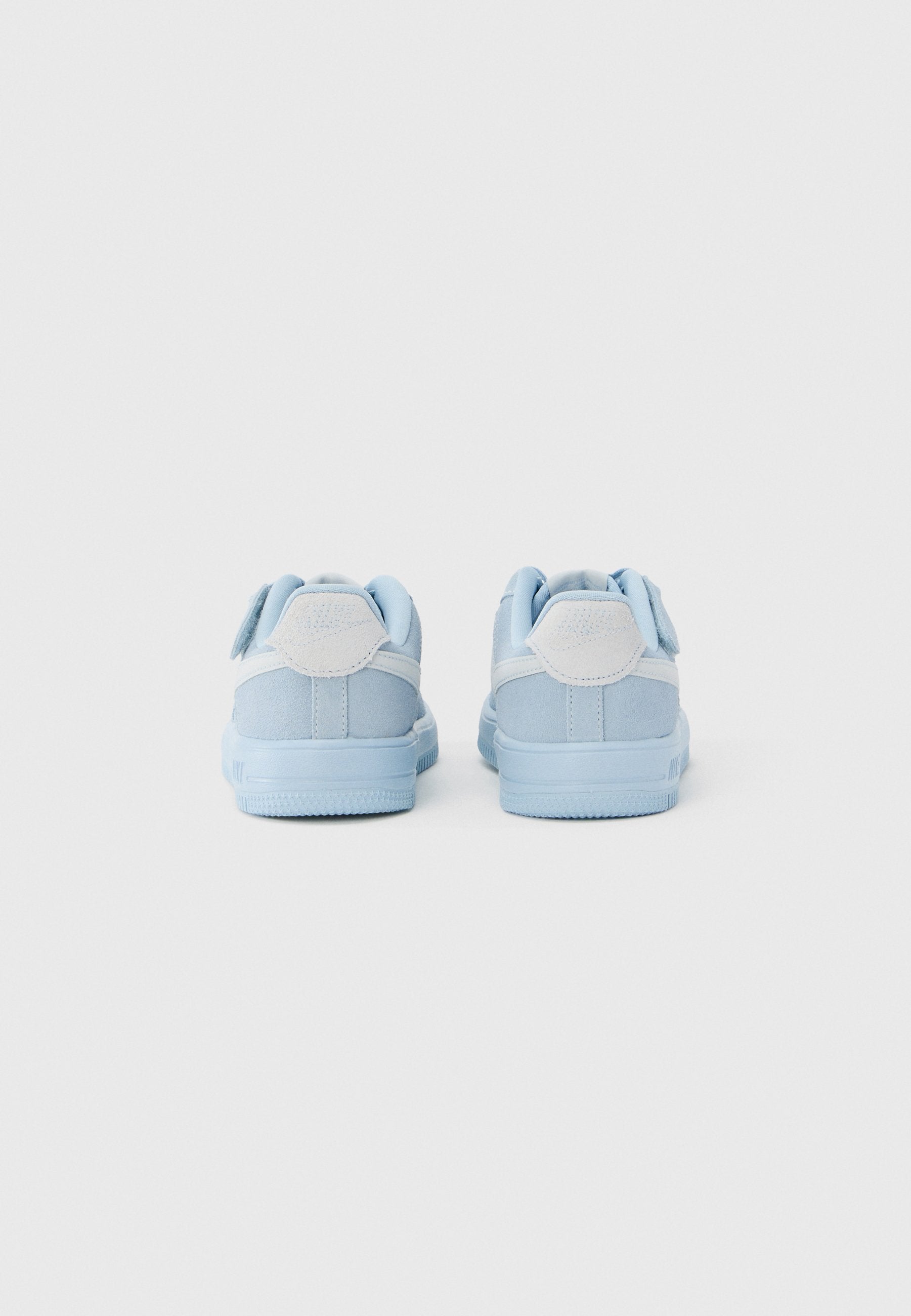 FORCE 1 LOW UNISEX - Spor ayakkabı - açık armory mavisi/pure platinum renkli
