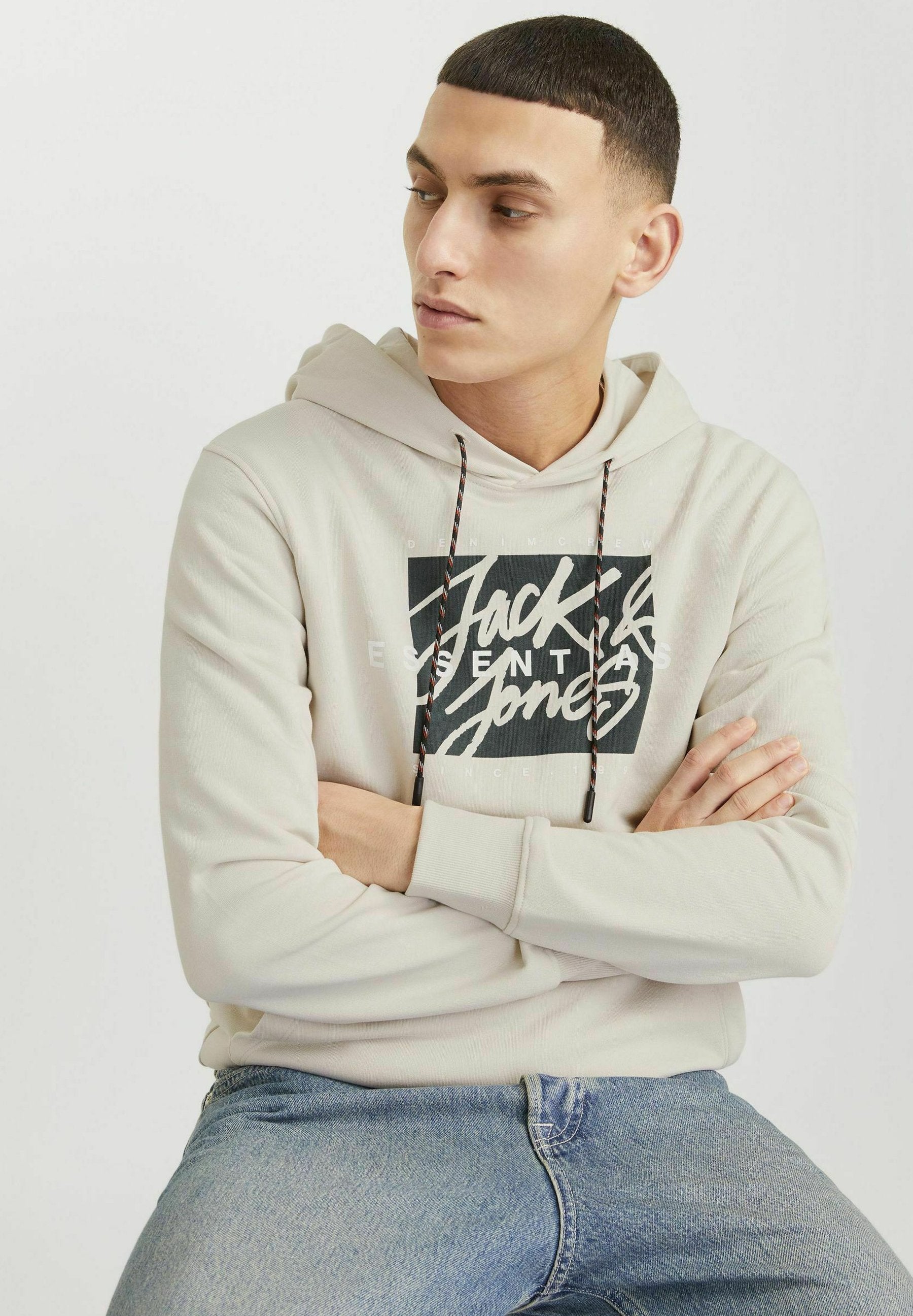 Logo - Hoodie - moonbeam