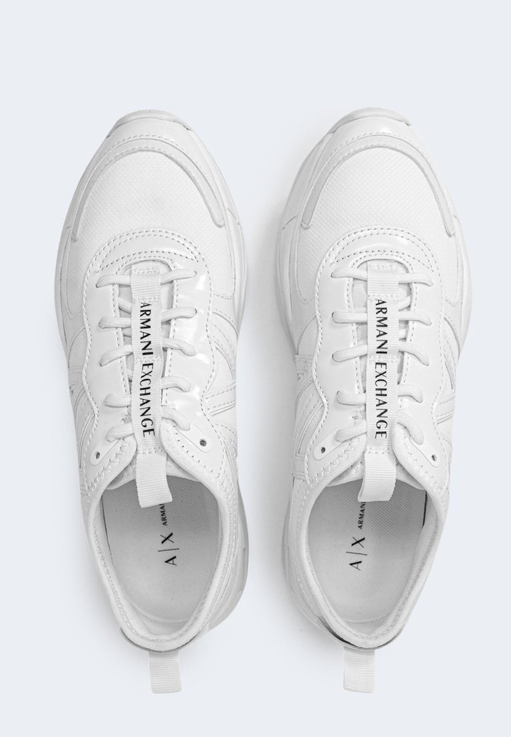 Trainers - white