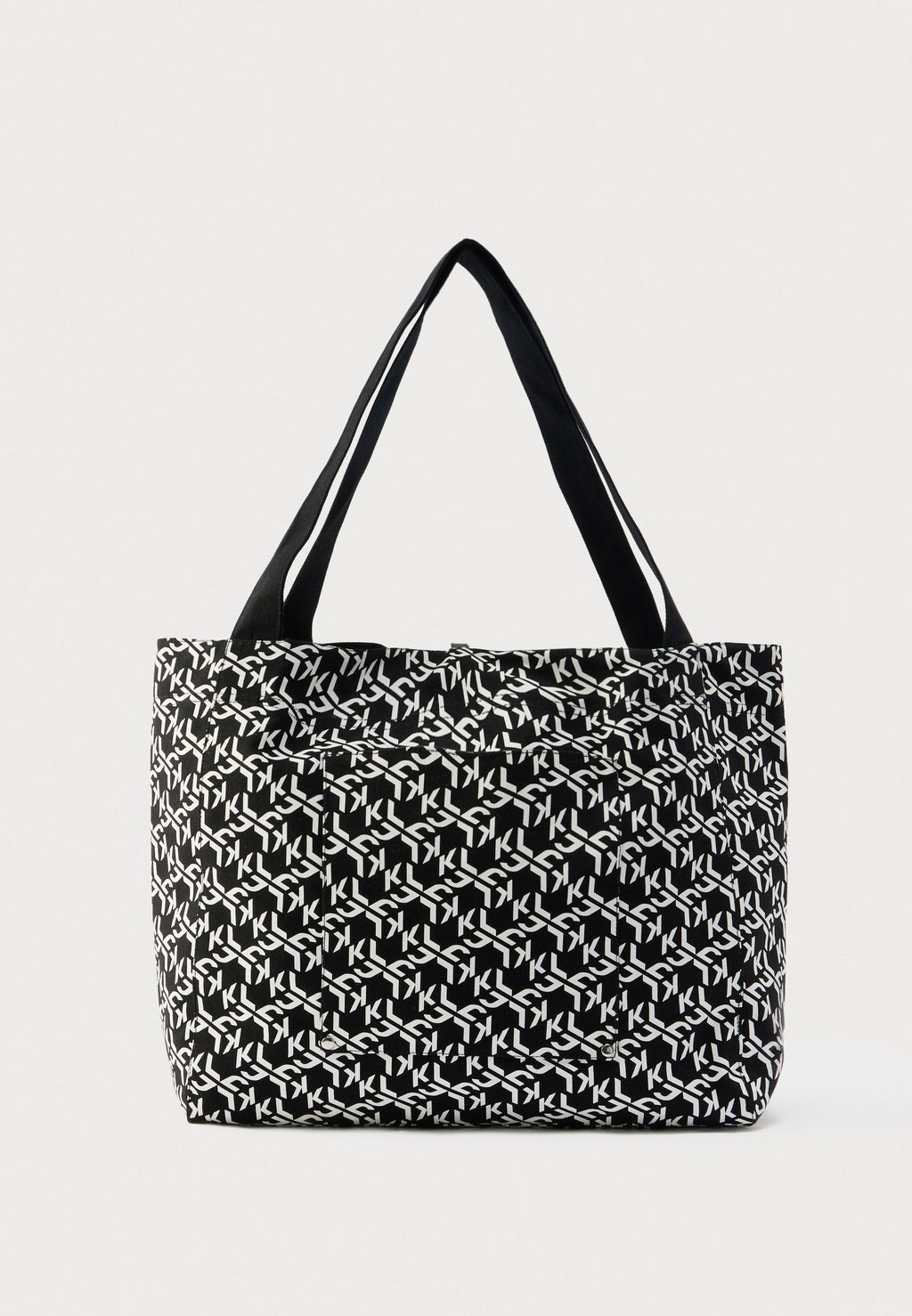 REVERSIBLE SHOPPER UNISEX - Tote bag - black