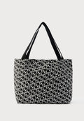 REVERSIBLE SHOPPER UNISEX - Tote bag - black