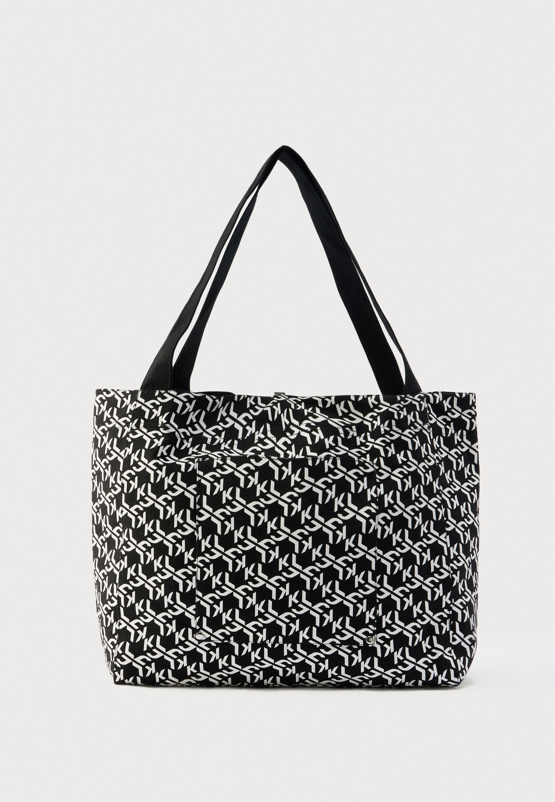 REVERSIBLE SHOPPER UNISEX - Tote bag - black
