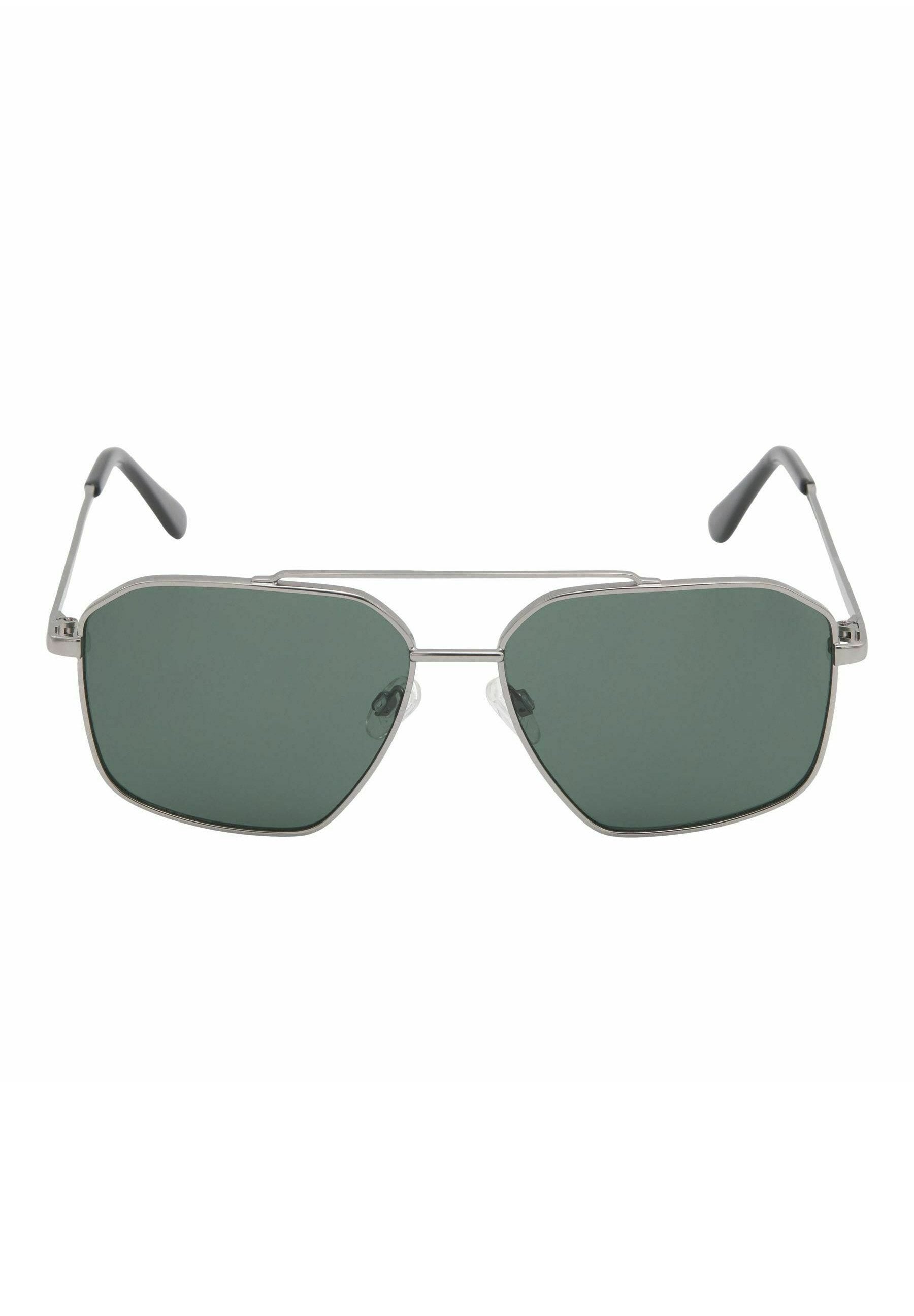 JACRYDER SUNGLASSES NOOS UNISEX - Sunglasses - silver-coloured