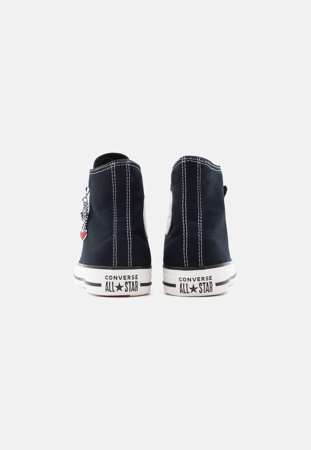 CHUCK TAYLOR ALL STAR - High-top trainers - black/egret/days ahead