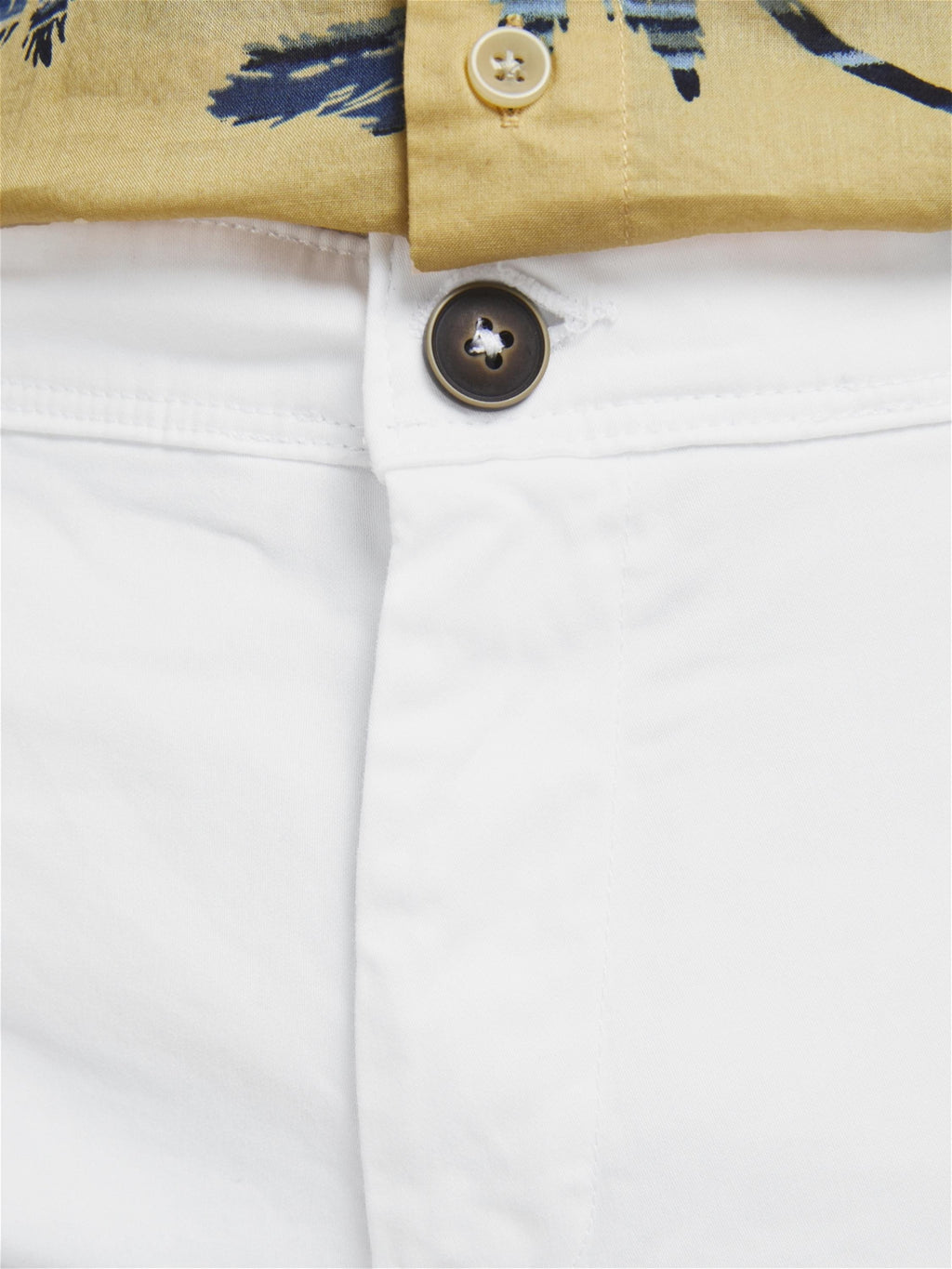 JPSTBOWIE JJSHORTS - Shorts - white