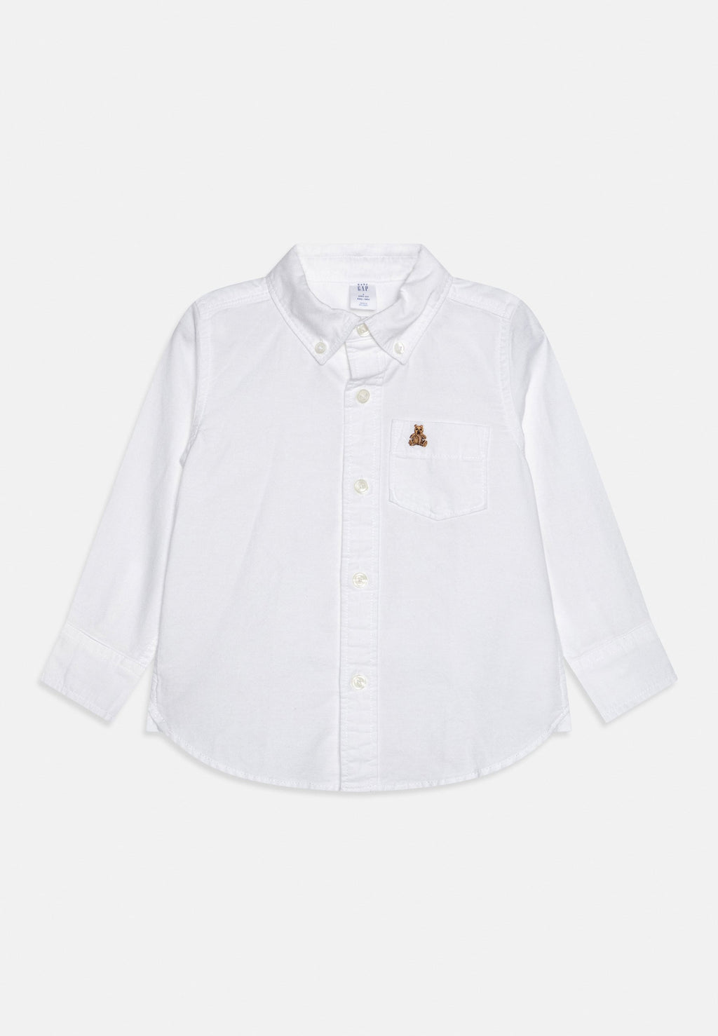 TODDLER OXFORD CONVERTIBLE SHIRT - Shirt - white