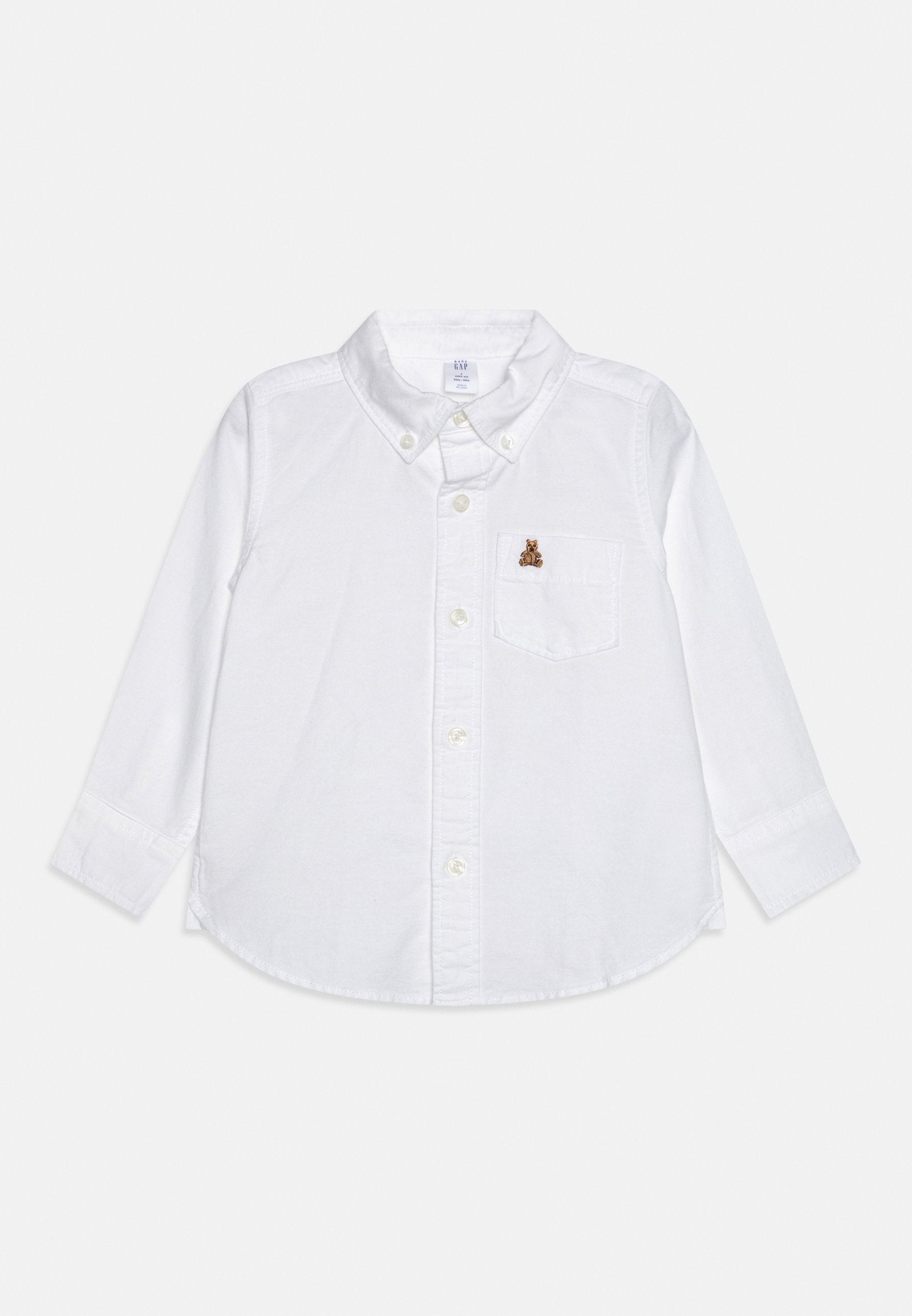 TODDLER OXFORD CONVERTIBLE SHIRT - Shirt - white