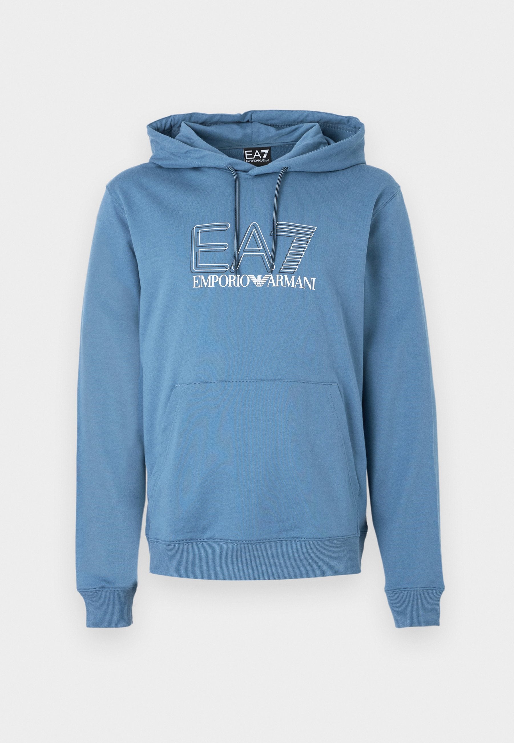 TRAIN VISIBILITY HOODIE UNISEX - Hoodie - blue horizon