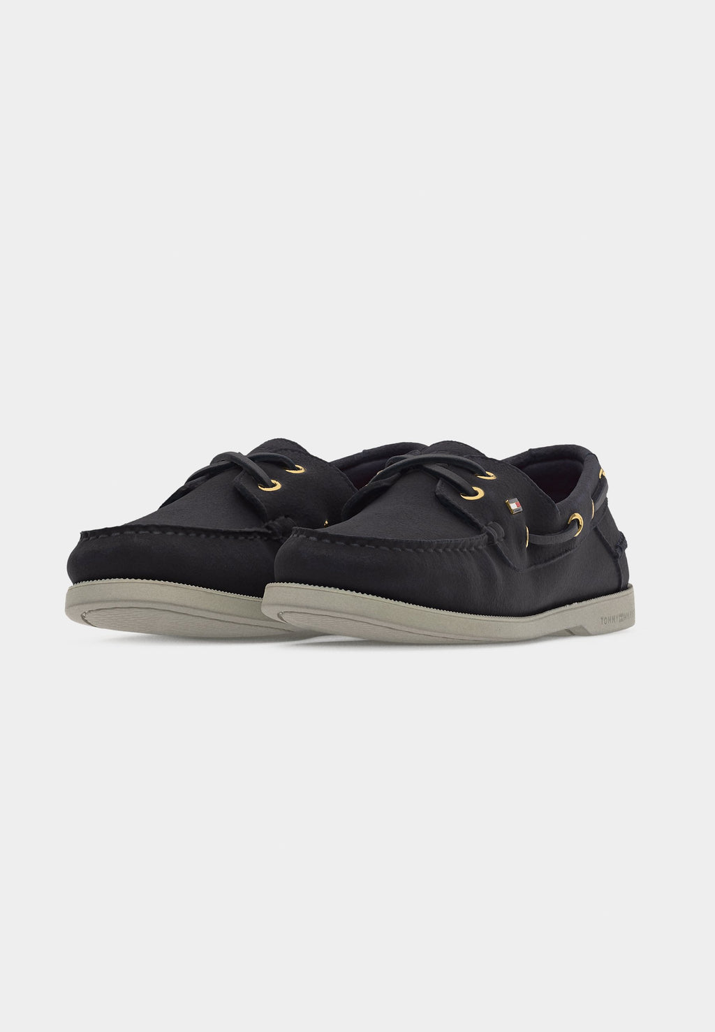 SUEDE BOAT SHOES - Boat shoes - space blue