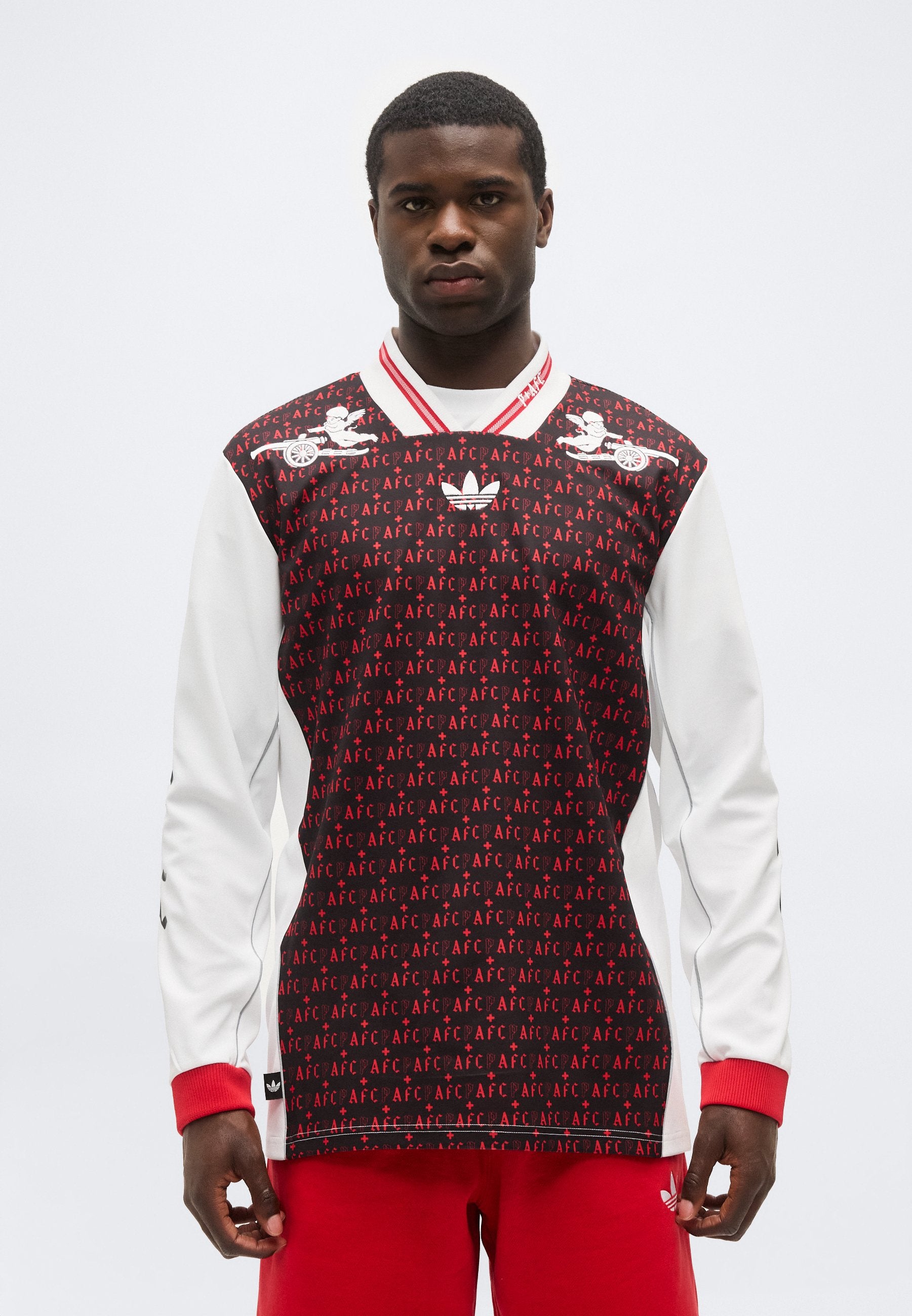 ARSENAL FC PLACES+FACES LIFESTYLER - Club wear - black/white