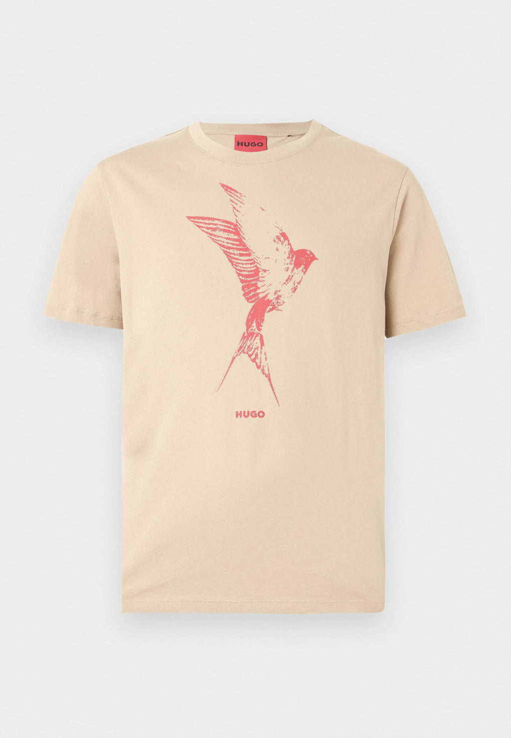 T-shirt imprimé - beige moyen