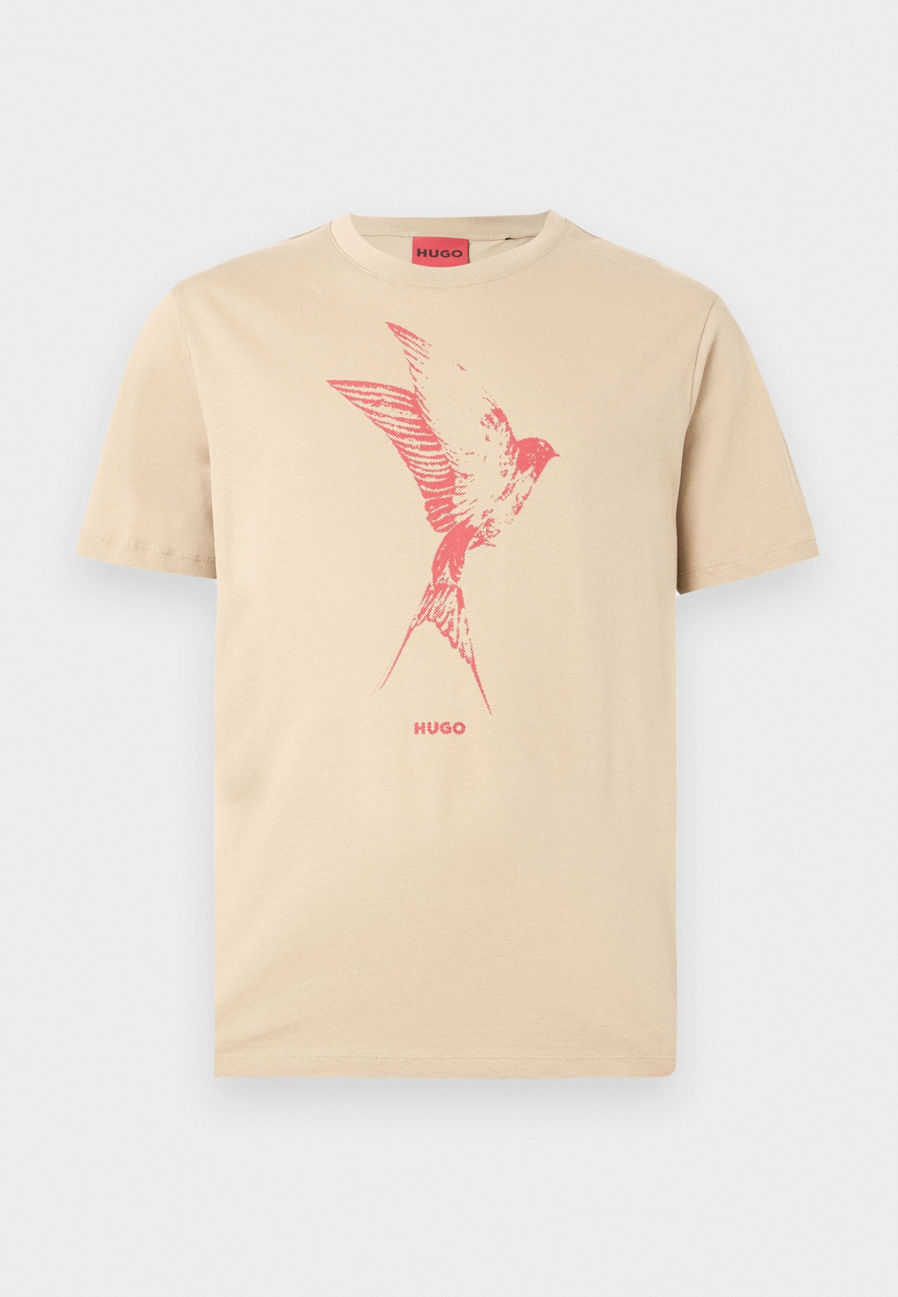 T-shirt imprimé - beige moyen