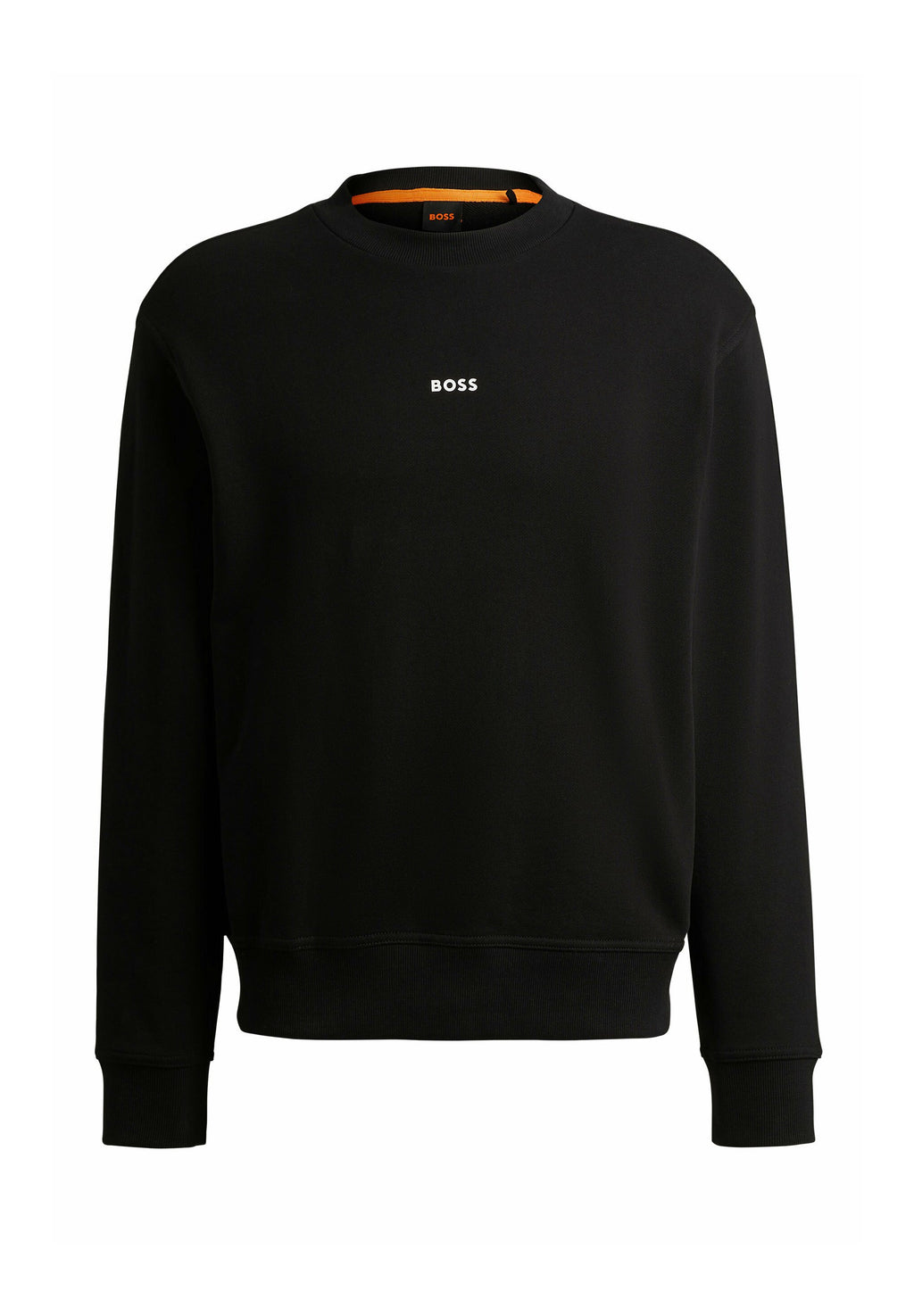 WES MALL CREW - Sweatshirt - black