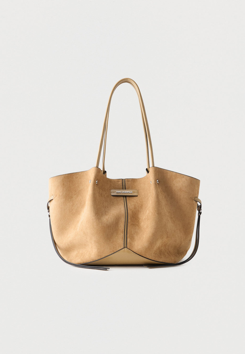 EXCLUSIVE PIERCED TOTE - Tote bag - dijon