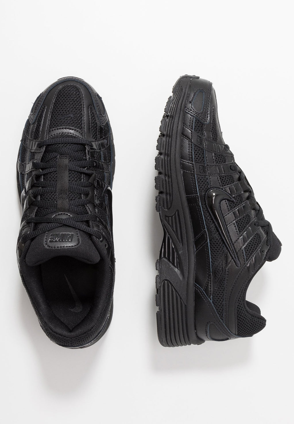 P 6000 UNISEX - Trainers - black