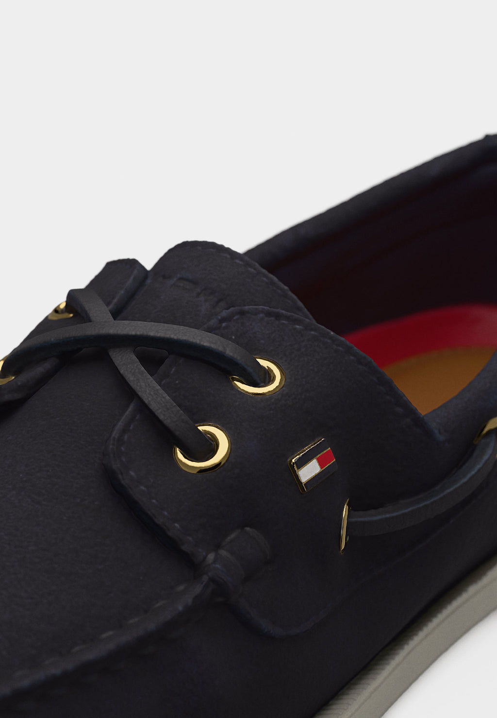 SUEDE BOAT SHOES - Boat shoes - space blue