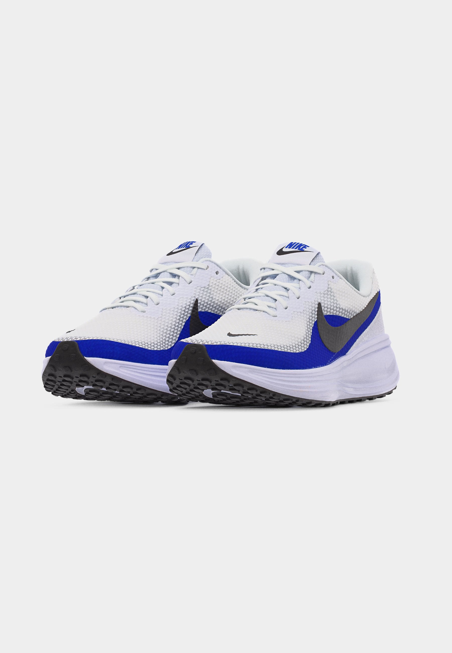 REVOLUTION 8 - Chaussures de running sur route - blanc/noir/bleu course