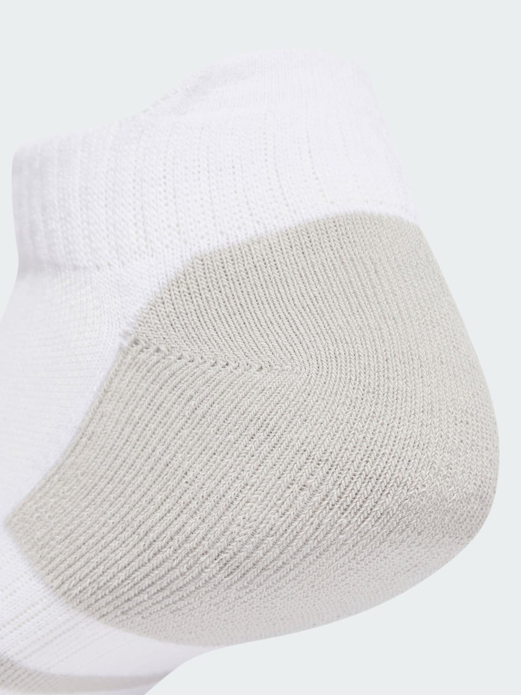 ESSENTIALS CLIMACOOL LOW CUT 3 PAIR PACK - Sports socks - white/grey two