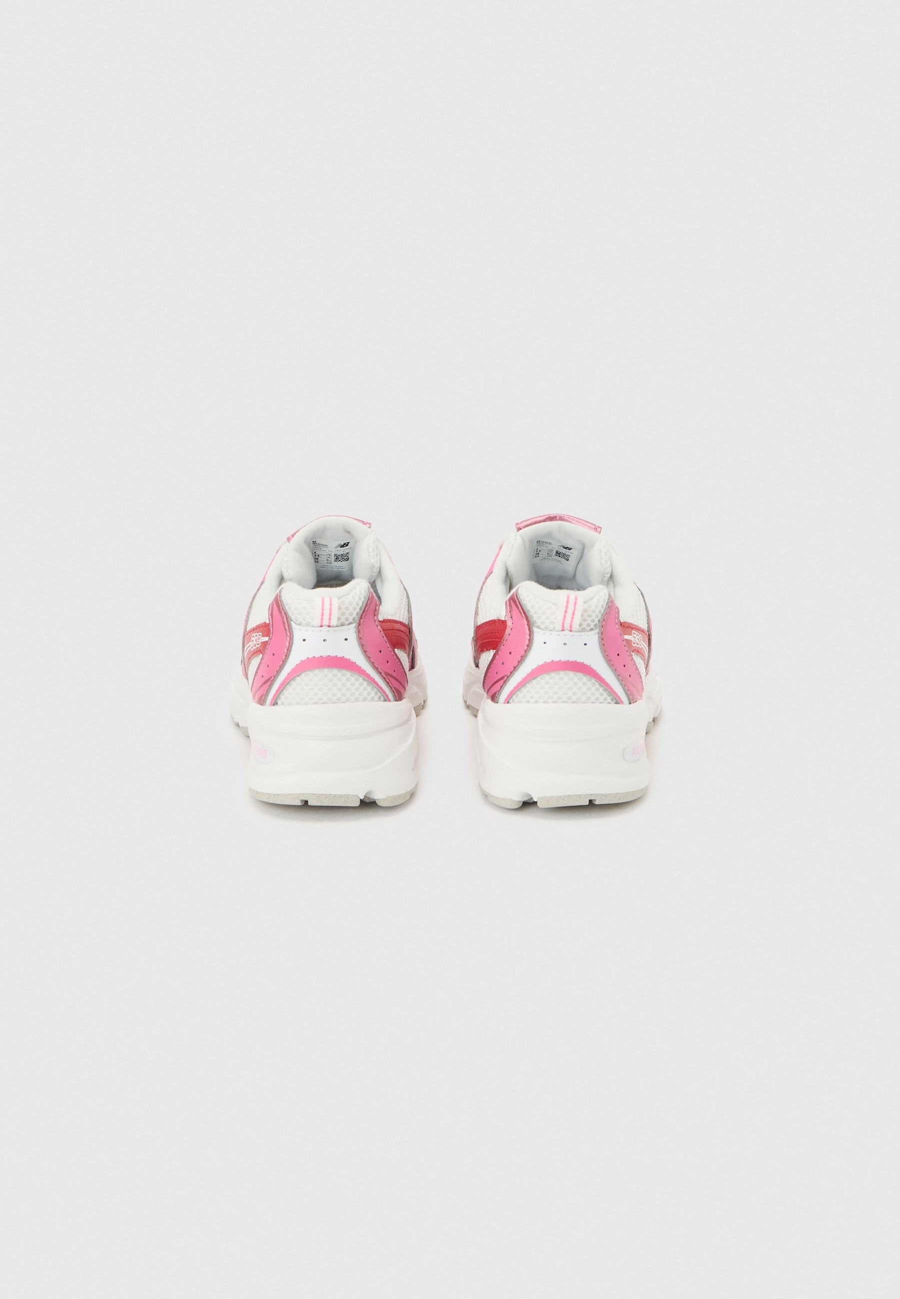 530 UNISEX - Baskets - rose/rouge ombre