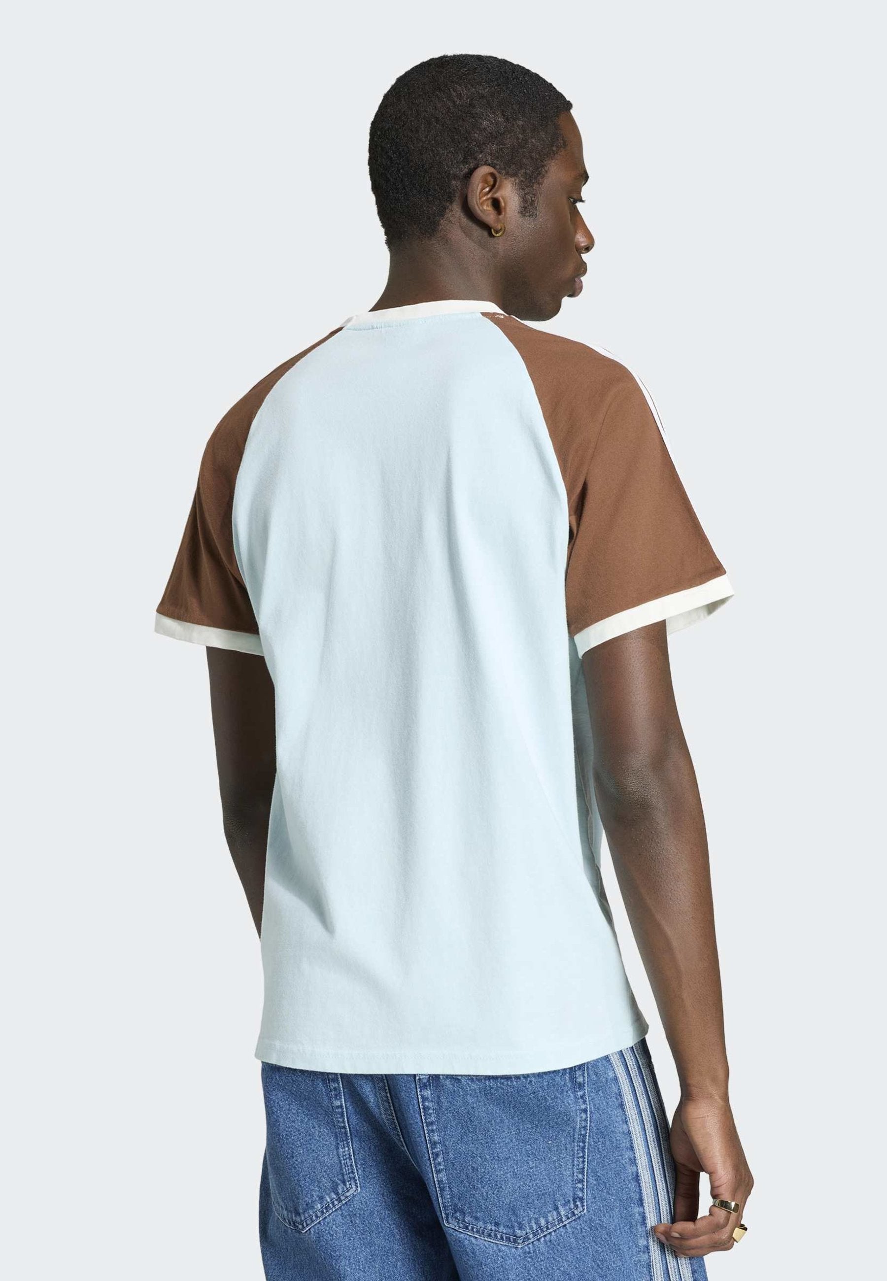 CALI TEE UNISEX - Basic T-shirt - halo mint