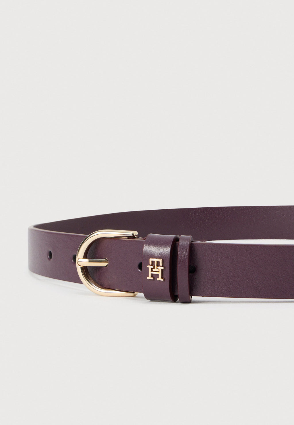 ESSENTIAL EFFORTLESS - Belt - marzemino