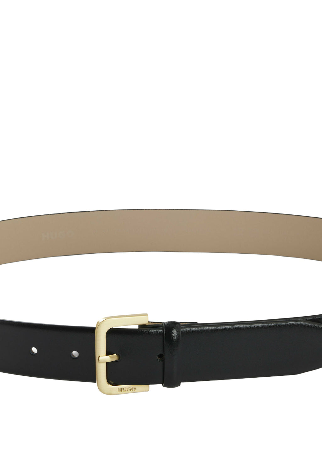 HUGO - Belt - black two