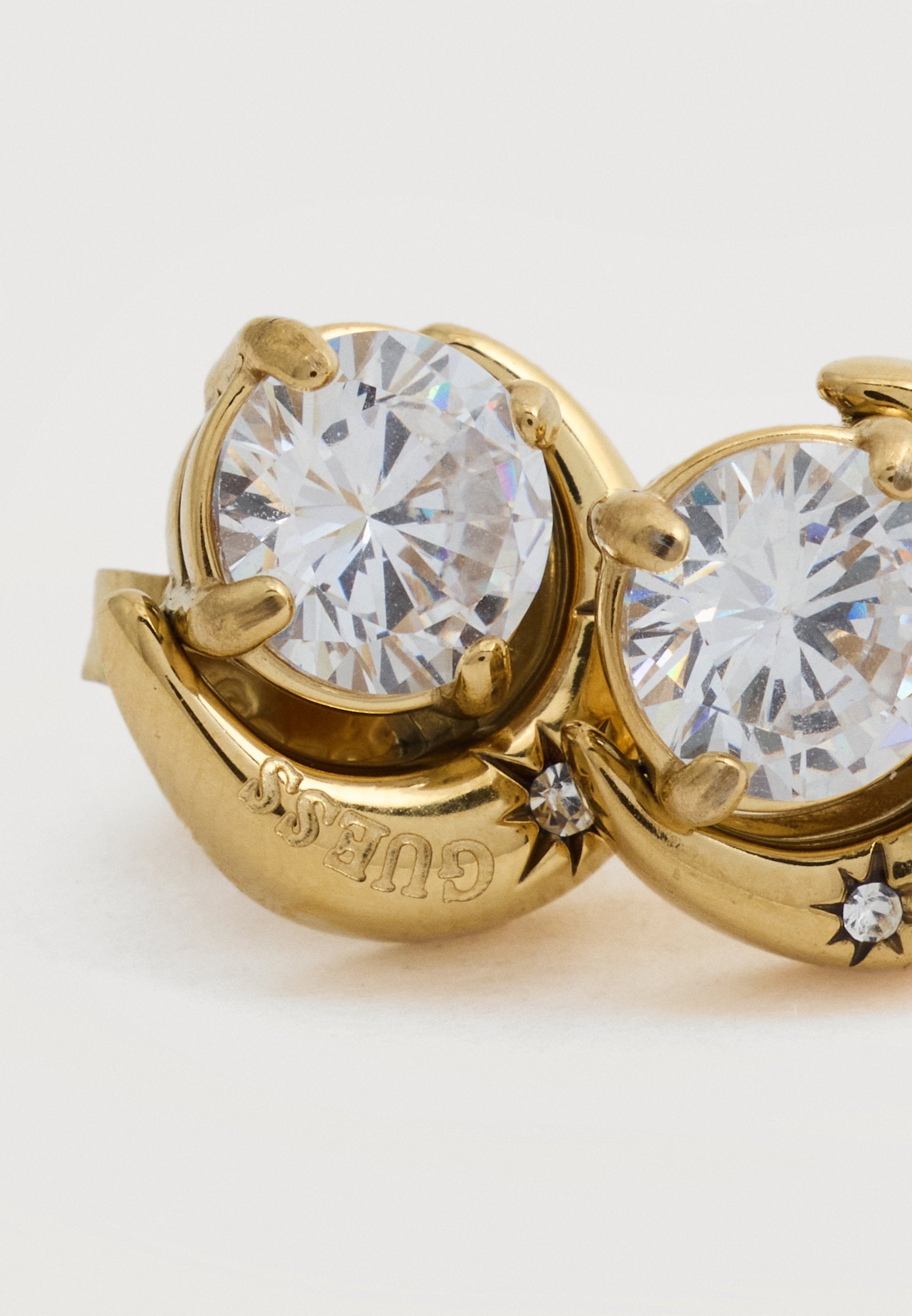 AURORA - Earrings - yellow gold-coloured