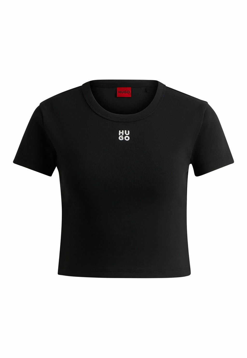 DELANOR - Basic T-shirt - black one