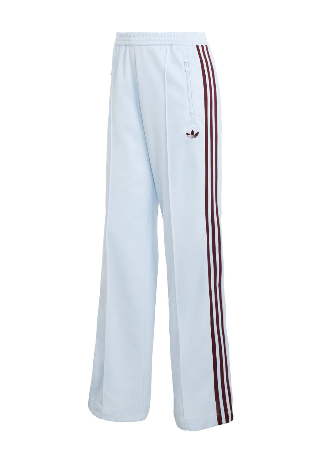 BECKENBAUER - Tracksuit bottoms - crystal sky/maroon