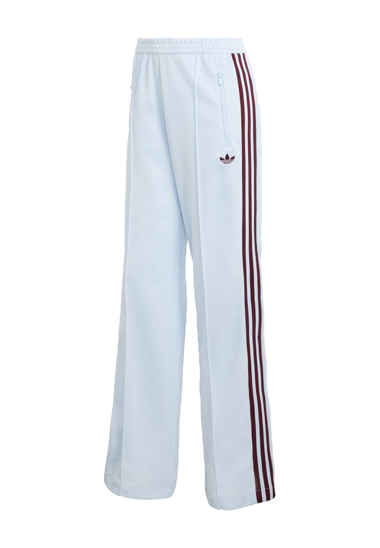 BECKENBAUER - Tracksuit bottoms - crystal sky/maroon