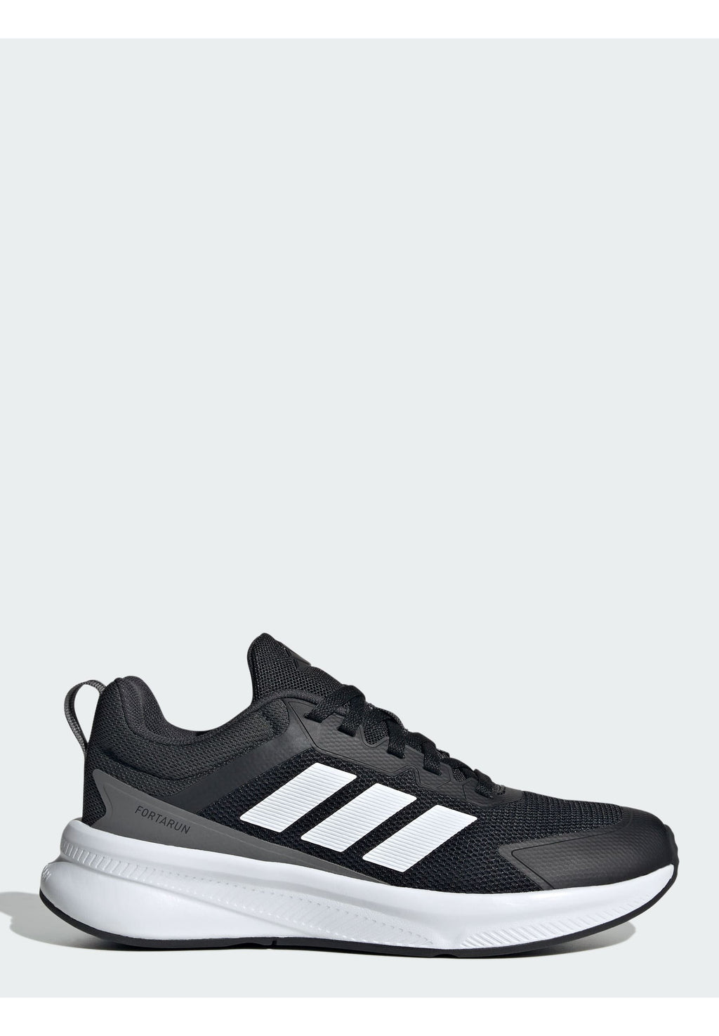 FORTARUN 4.0 UNISEX - Road running shoes - core black/ftwr white/carbon