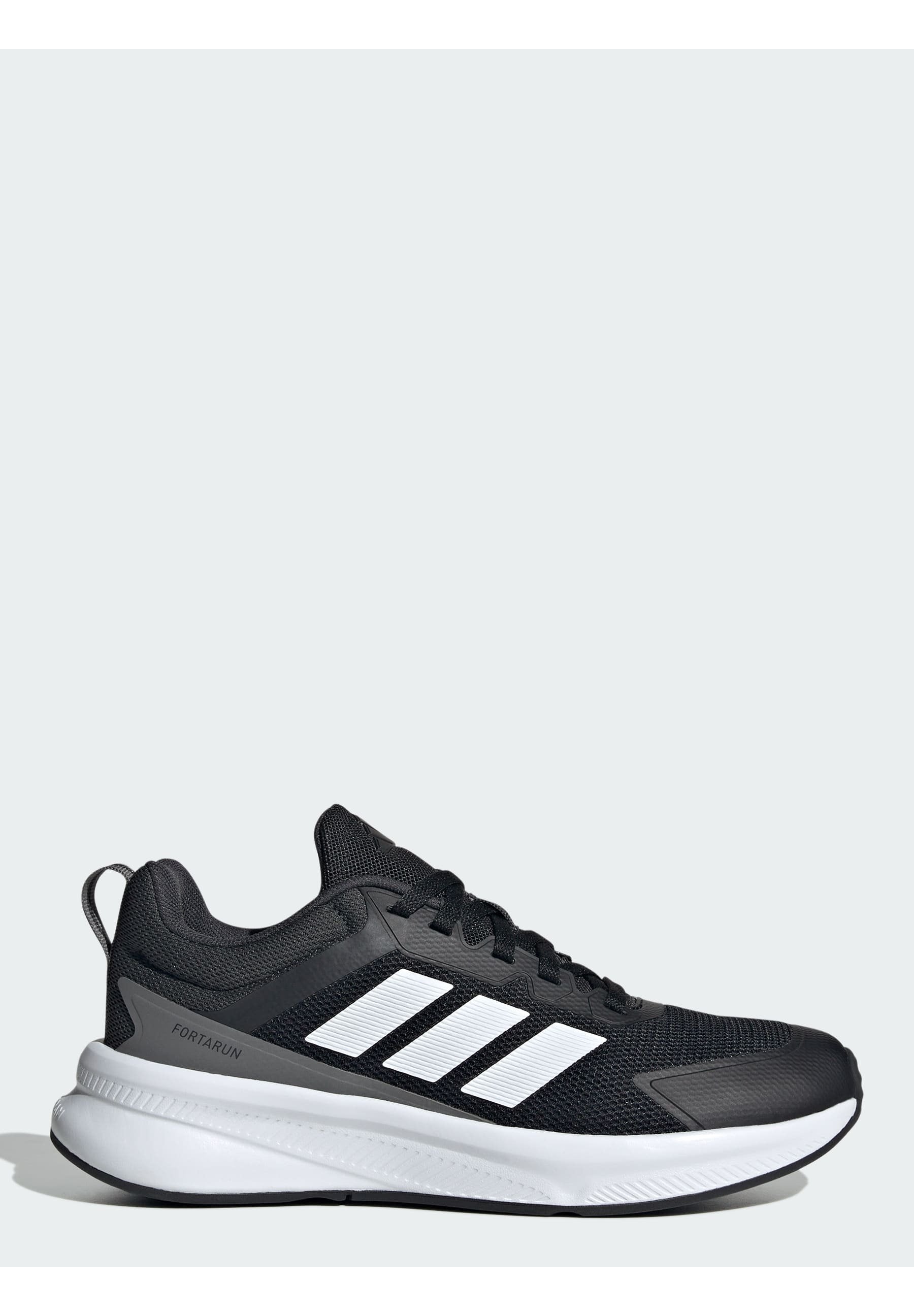 FORTARUN 4.0 UNISEX - Road running shoes - core black/ftwr white/carbon